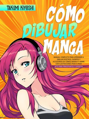cover image of Cómo dibujar manga